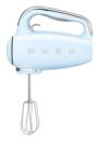 SMEG HMF01PBEU - Handmixer - Blau - Mixen - 1,5 m - Tasten - Leiter - Acrylnitril-Butadien-Styrol (ABS) - Kuns