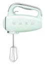 SMEG HMF01PGEU - Handmixer - Grün - Mixen - 1,5 m - Tasten - Leiter - Acrylnitril-Butadien-Styrol (ABS) - Kun