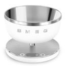 SMEG KSC01WHMWW Küchenwaage Blanc Mat
