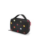Reisenthel Thermocase Dots - 1,5 l - Schwarz - Aluminium - Polyester - Alufolie - 200 mm - 65 mm
