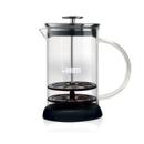 Bialetti 0004410 - Französische Presse - 1 l - Schwarz - Transparent - Glas