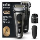 Braun Series 9 Pro+ 9565cc Wet & Dry - Folienschaber - Metallisch - Akku - Lithium-Ion (Li-Ion) - 60 min - Box
