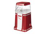 UNOLD 48525 - Popcornmaker - 900 W - Metallic-Rot/Silber/Weiß