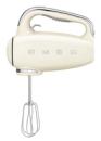 SMEG HMF01CREU - Handmixer - Cremefarben - Mixen - 1,5 m - Tasten - Leiter - Acrylnitril-Butadien-Styrol (ABS)