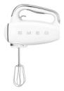 SMEG HMF01WHEU - Handmixer - Weiß - Mixen - 1,5 m - Tasten - Leiter - Acrylnitril-Butadien-Styrol (ABS) - Kun