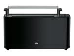 Braun PurEase HT3110BK - Toaster - 1 Steckplatz