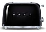SMEG TSF01BLEU - 2 Scheibe(n) - Schwarz - Stahl - Tasten - Niveau - Drehregler - 950 W - 220 - 240 V