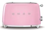 SMEG TSF01PKEU - 2 Scheibe(n) - Pink - Stahl - Tasten - Niveau - Drehregler - China - 950 W