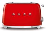 SMEG TSF01RDEU - 2 Scheibe(n) - Rot - Stahl - Tasten - Niveau - Drehregler - 950 W - 220 - 240 V