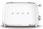 SMEG TSF01WHEU - 2 Scheibe(n) - Weiß - Stahl - Kunststoff - Tasten - Niveau - Drehregler - 950 W - 220 - 240 
