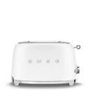 SMEG TSF01WHMEU - 2 Scheibe(n) - Weiß - Kunststoff - Edelstahl - Tasten - Niveau - Drehregler - 950 W - 220 -