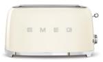 SMEG TSF02CREU - 4 Scheibe(n) - Cremefarben - Stahl - Tasten - Niveau - Drehregler - 1500 W - 220 - 240 V