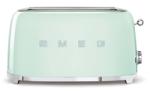 SMEG TSF02PGEU - 4 Scheibe(n) - Grün - Stahl - Tasten - Niveau - Drehregler - 1500 W - 220 - 240 V