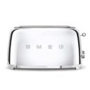 SMEG TSF02SSEU - 4 Scheibe(n) - Chrom - Stahl - Tasten - Niveau - Drehregler - 1500 W - 220 - 240 V