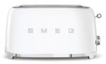 SMEG TSF02WHEU - 4 Scheibe(n) - Weiß - Stahl - Kunststoff - Tasten - Niveau - Drehregler - 1500 W - 220 - 240