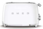 SMEG TSF03WHEU - 4 Scheibe(n) - Weiß - Stahl - Tasten - Niveau - Drehregler - 50's Style - 2000 W