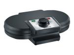 SEVERIN WA 2106 - Waffeleisen - 1.2 kW - Schwarz