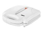 UNOLD 48360 - Waffeleisen - 1.4 kW - Weiß / Edelstahl