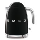 SMEG KLF03BLEU - 1,7 l - 2400 W - Schwarz - Kunststoff - Edelstahl - Wasserstandsanzeige - Überhitzungsschutz