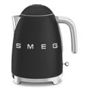 SMEG KLF03BLMEU - 1,7 l - 2400 W - Schwarz - Chrom - Kunststoff - Edelstahl - Wasserstandsanzeige - Filterung