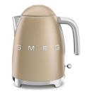 SMEG KLF03CHMEU - 1,7 l - 2400 W - Gold - Kunststoff - Edelstahl - Wasserstandsanzeige - Überhitzungsschutz
