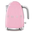 SMEG KLF03PKEU - 1,7 l - 2400 W - Pink - Edelstahl - Wasserstandsanzeige - Überhitzungsschutz