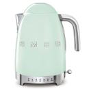 SMEG KLF04PGEU - 1,7 l - 2400 W - Grün - Kunststoff - Edelstahl - Regelbare Temperatur - Wasserstandsanzeige