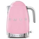 SMEG KLF04PKEU - 1,7 l - 2400 W - Pink - Kunststoff - Edelstahl - Regelbare Temperatur - Wasserstandsanzeige