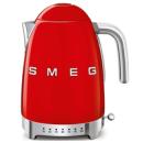 SMEG KLF04RDEU - 1,7 l - 2400 W - Rot - Kunststoff - Edelstahl - Regelbare Temperatur - Wasserstandsanzeige