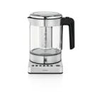 WMF KITCHENminis 04.1318.0012 - 1 l - 1960 W - Edelstahl - Glas - Regelbare Temperatur - Wasserstandsanzeige