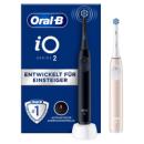 Oral-B iO Series 2 Night Black/Calm Pink mit 2.Handstück