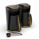 INCA Kaffeemaschine Wonder Serie Touch-Control-Schalter Duo