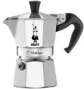 Bialetti La Mokina - Espressokocher - silber - Alluminium - für 1 Tasse