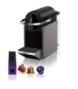 Krups XN 306 T Nespresso Pixie titan - Kaffee-Kapsel-Maschine