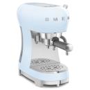 SMEG ECF02PBEU - Espressomaschine - 1,1 l - Gemahlener Kaffee - 1350 W - Blau