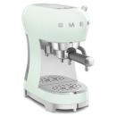 SMEG ECF02PGEU - Espressomaschine - 1,1 l - Gemahlener Kaffee - 1350 W - Grün