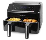 Emerio Smart Fryer AF-130376.1 - Heißluftfritteuse - 7,2 l - 50 °C - 200 °C - 60 min - Doppel