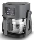 Lauben Heißluftfritteuse 5.5l 5500BG 3in1 anthrazit retail