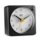 Braun BC02XBW - Quarzwecker - Rechteck - Schwarz - Weiß - 12 h - Analog - Akku