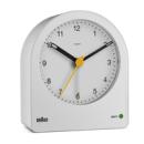 Braun BC22 - Quarzwecker - Rund - Weiß - Gelb - 12 h - Summer - Akku
