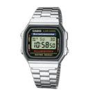 Casio A168WA-1YES - Elektronisch
