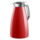 EMSA F41403 Plaza Isolierkanne Rot - Karaffe - 1 l - Rot - Acrylnitril-Butadien-Styrol (ABS) - China - 138 mm