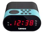 Lenco CR-07 - Radiouhr - 0.3 Watt - Blau