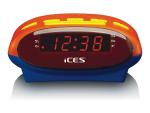 Lenco ICES ICR-210 - Radiouhr - 0.3 Watt - Kids