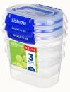 Sistema Plastics Sistema 881543 - Container - Oval - 0,4 l - Blau - Transparent - Neuseeland - 105 mm