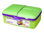 Sistema Plastics Sistema Lunch Slimline Quaddie - Lebensmittelbehälter