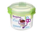 Sistema Plastics Sistema To Go Breakfast - Frischhaltedosen-Set