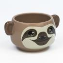 Thumbs Up SLTHMUG - Eins/Eine(r) - 275 l - Braun - Mehrfarbig - Keramik - Universal - 1 Stück(e)