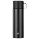 Zwilling THERMO - 1 l - Schwarz - Edelstahl - 12 h - 24 h - Bisphenol A (BPA)