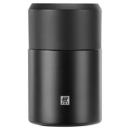 Zwilling THERMO - Brotdose - Erwachsener - Schwarz - Edelstahl - Monochromatisch - Rund